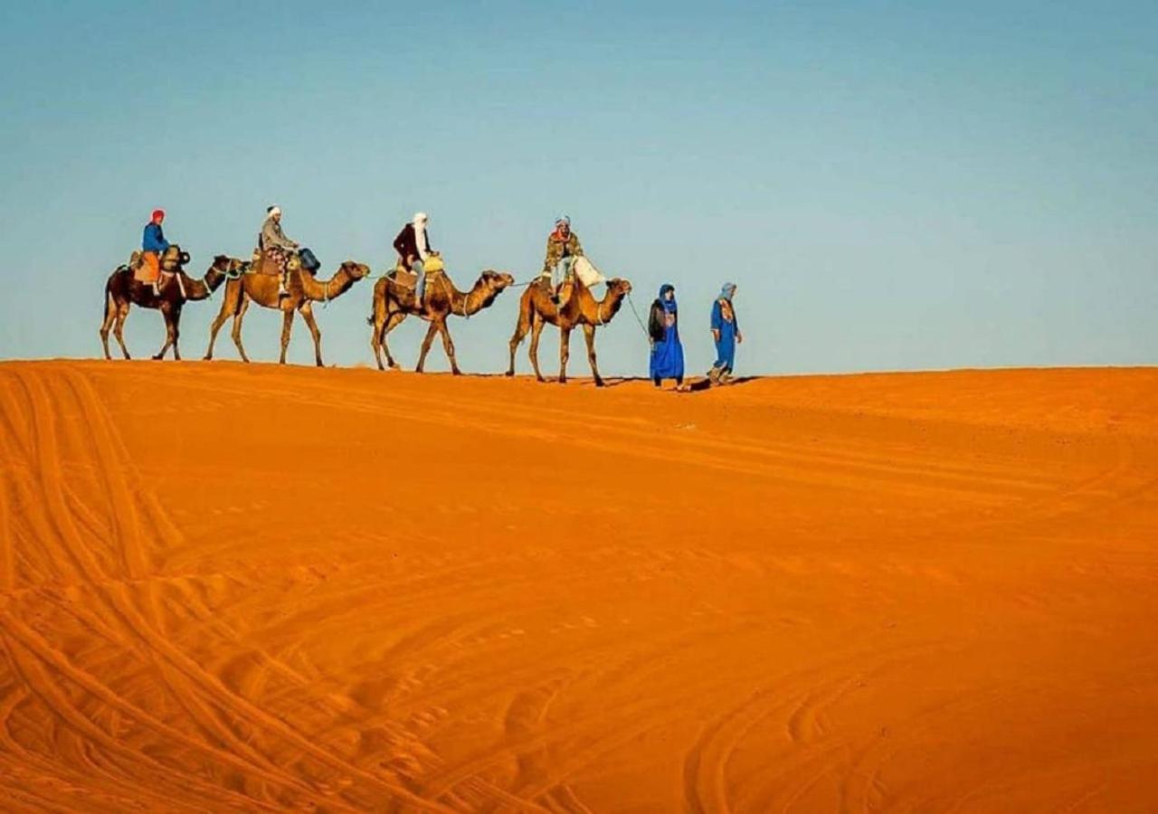 M'Hamid Desert Camp Tours Eksteriør billede